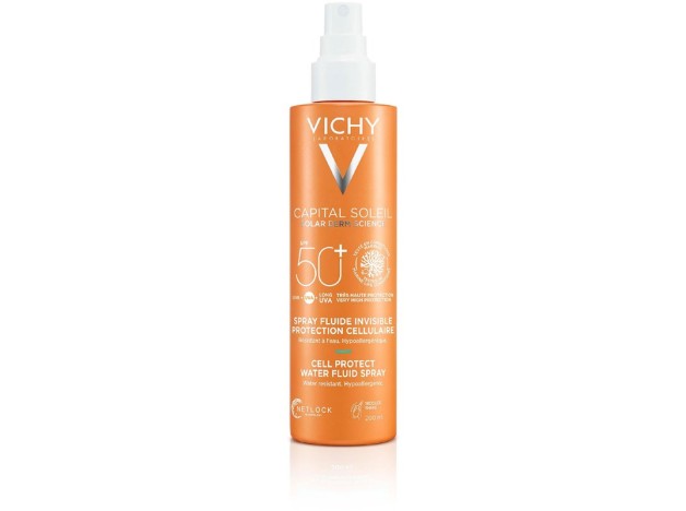 Vichy Capital Soleil Water Fluid Spray SPF50+...