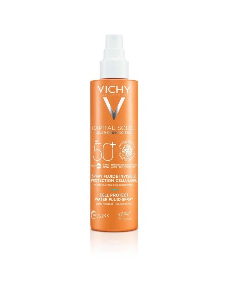 Vichy Capital Soleil Water Fluid Spray SPF50+ 200ML