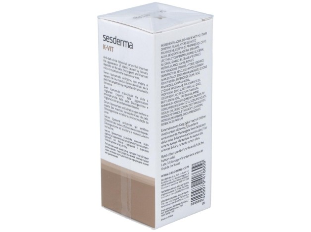 Sesderma K-Vit Serum Antiojeras, 30 Ml