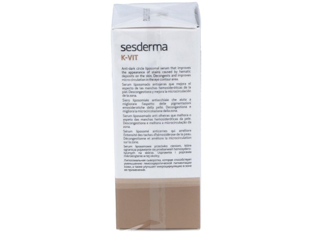 Sesderma K-Vit Serum Antiojeras, 30 Ml