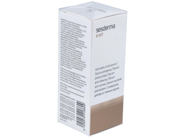 Sesderma K-Vit Serum Antiojeras, 30 Ml