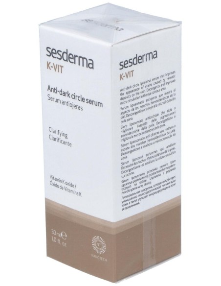 Sesderma K-Vit Serum Antiojeras, 30 Ml