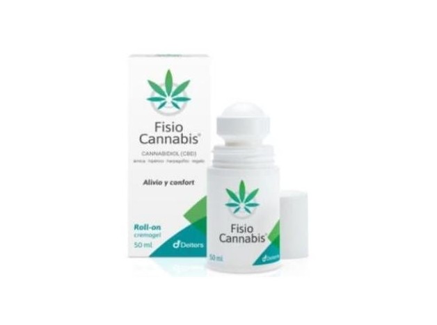 Fisiocannabis Roll-On 50Ml.