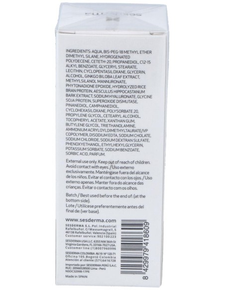 Sesderma K-Vit Serum Antiojeras, 30 Ml