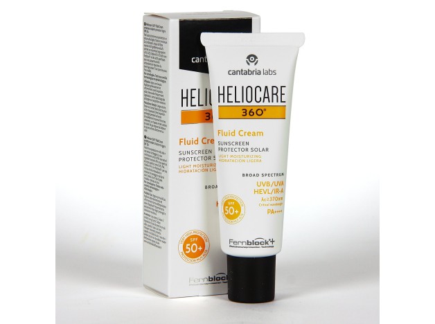 Heliocare 360 Cara Fluid Cream SPF50 50ml