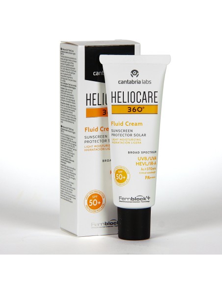 Heliocare 360 Cara Fluid Cream SPF50 50ml