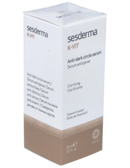 Sesderma K-Vit Serum Antiojeras, 30 Ml
