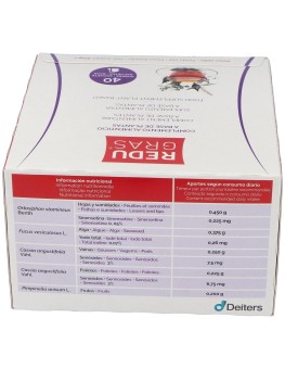 Redugras Infusión, 40 Uds
