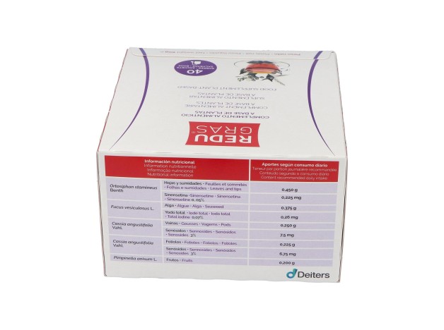 Redugras Infusión, 40 Uds