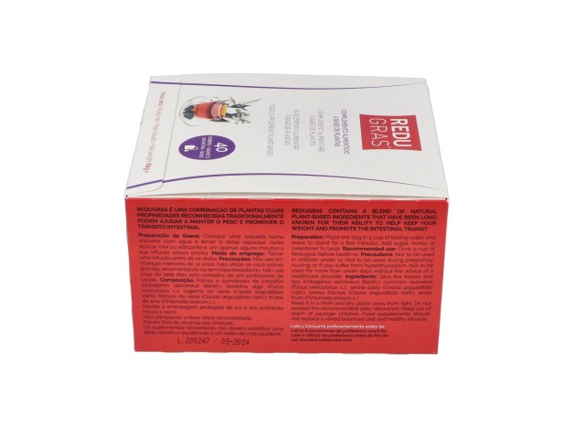 Redugras Infusión, 40 Uds