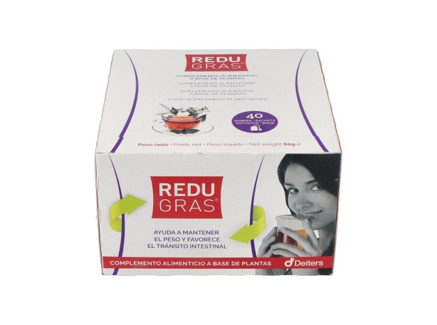 Redugras Infusión, 40 Uds