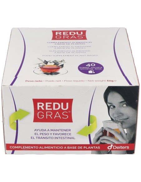 Redugras Infusión, 40 Uds