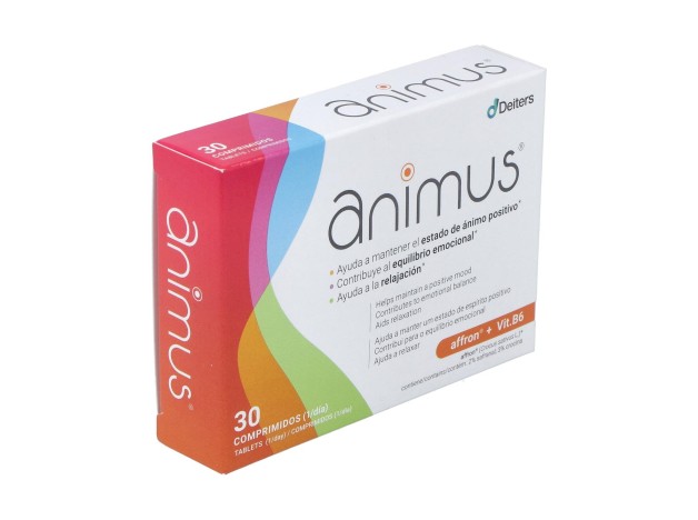 Deiters Animus, 30 Comprimidos