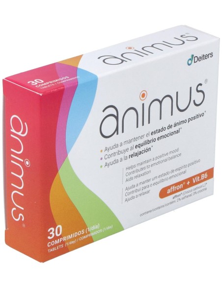 Deiters Animus, 30 Comprimidos