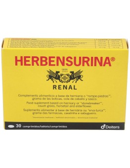 Herbensurina Renal 30Comp