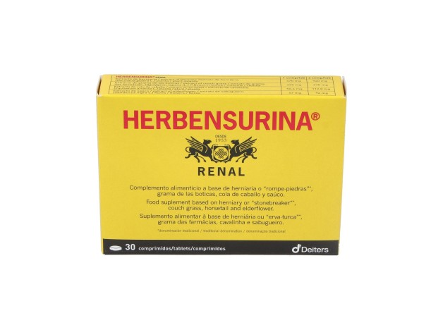 Herbensurina Renal 30Comp