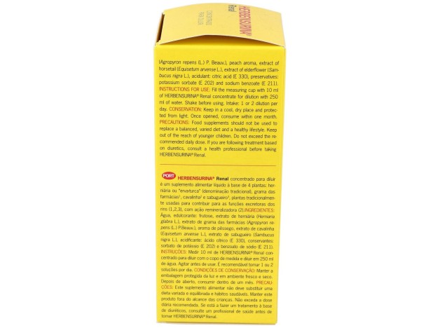 Herbensurina Concentrado Para Diluir, 250 Ml