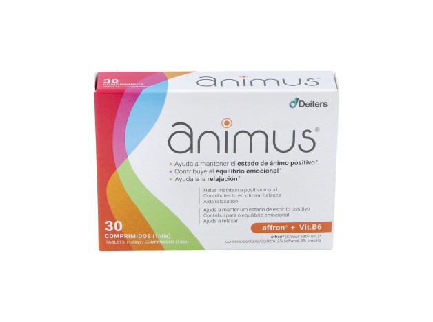 Deiters Animus, 30 Comprimidos