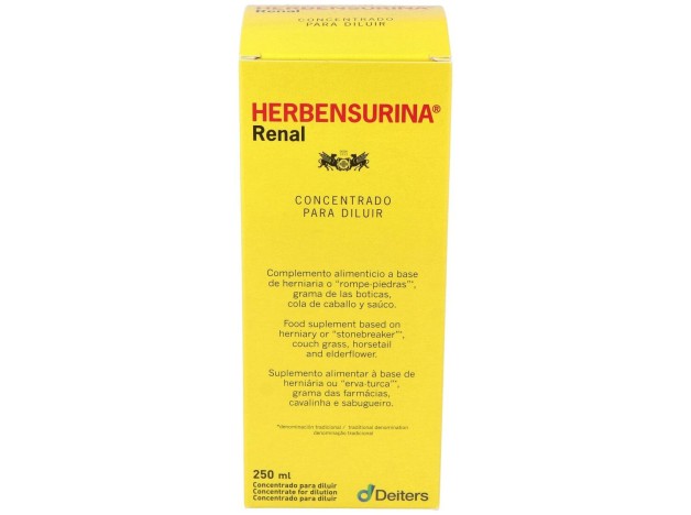 Herbensurina Concentrado Para Diluir, 250 Ml