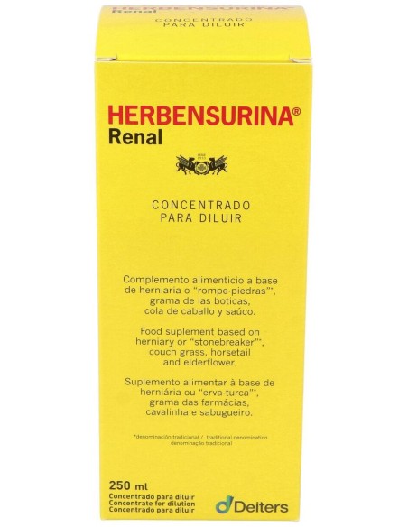 Herbensurina Concentrado Para Diluir, 250 Ml