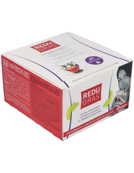 Redugras Infusión, 40 Uds