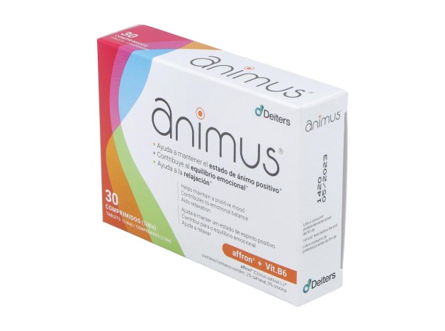 Deiters Animus, 30 Comprimidos