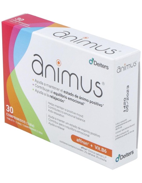 Deiters Animus, 30 Comprimidos