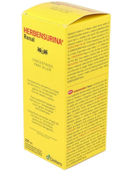 Herbensurina Concentrado Para Diluir, 250 Ml