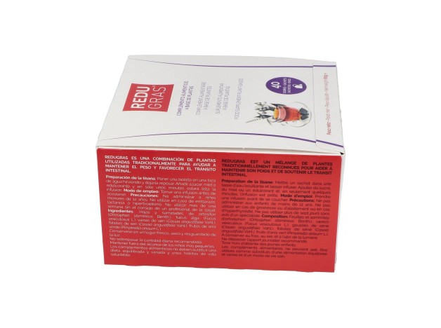 Redugras Infusión, 40 Uds