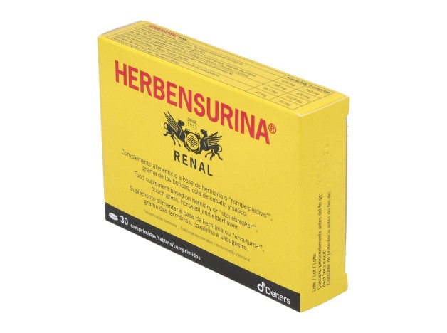 Herbensurina Renal 30Comp