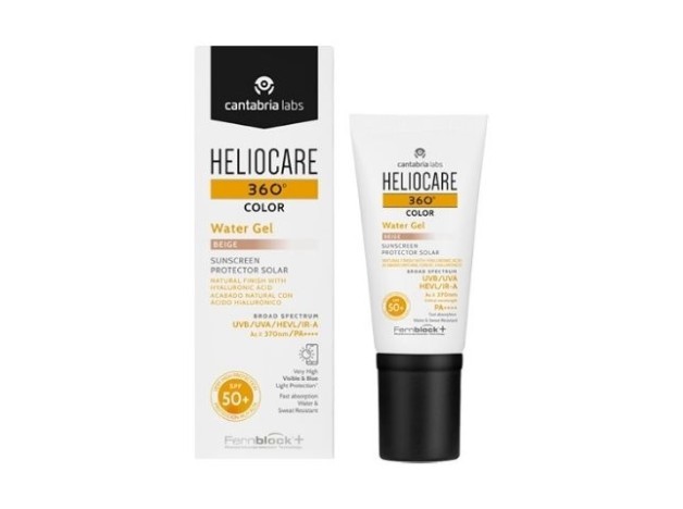 Heliocare 360 Cara Water Gel Beige SPF50 50Ml