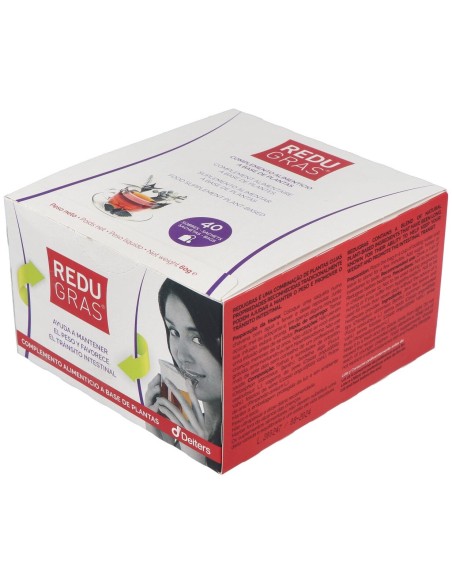 Redugras Infusión, 40 Uds