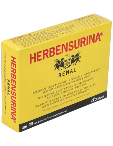 Herbensurina Renal 30Comp