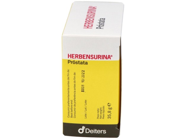 Herbensurina Prostata 60 Capsulas