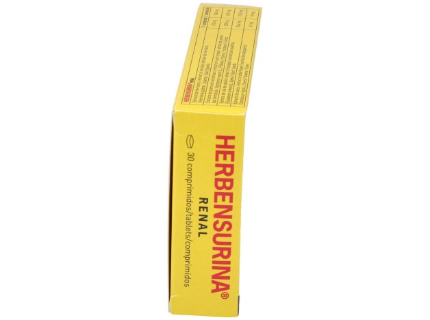 Herbensurina Renal 30Comp