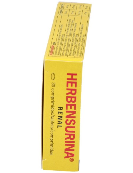 Herbensurina Renal 30Comp