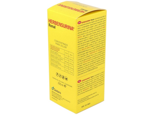Herbensurina Concentrado Para Diluir, 250 Ml