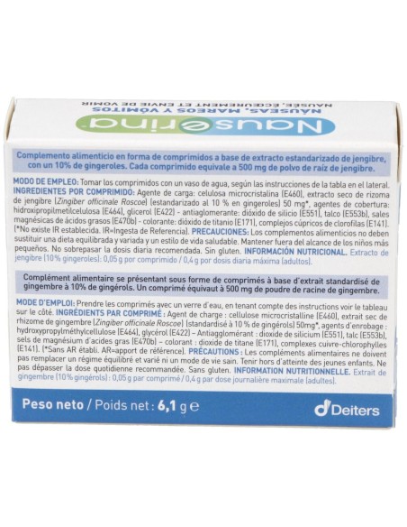 Nauserina 30Comp.