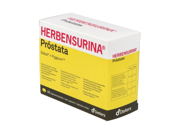 Herbensurina Prostata 60 Capsulas