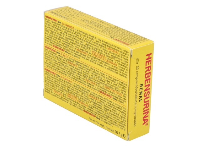 Herbensurina Renal 30Comp