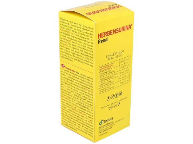 Herbensurina Concentrado Para Diluir, 250 Ml