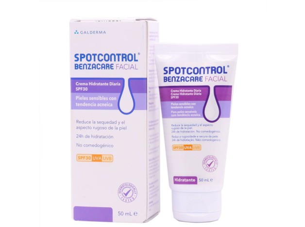 Benzacare Spotcontrol Crema Facial 50 ml SPF30