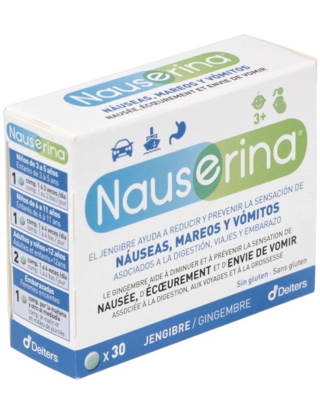 Nauserina 30Comp.