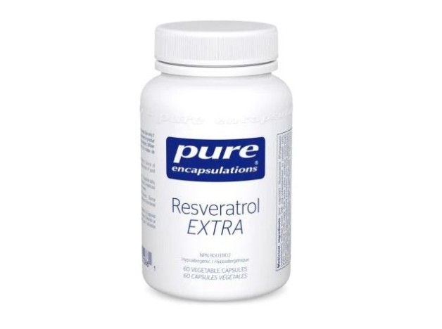 Pure Encapsulations Resveratrol Extra 60 cápsulas
