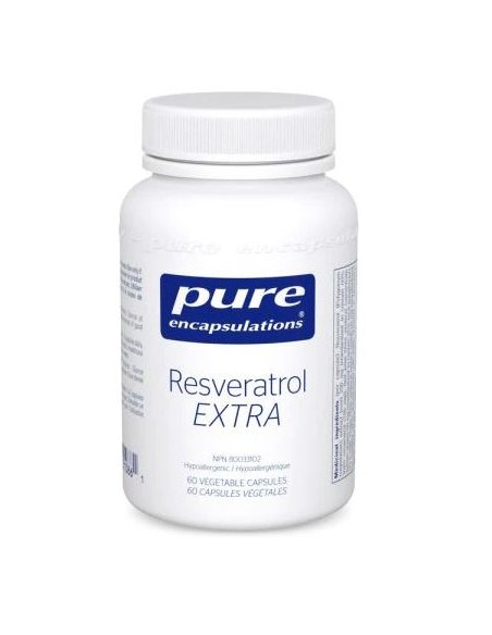 Pure Encapsulations Resveratrol Extra 60 cápsulas