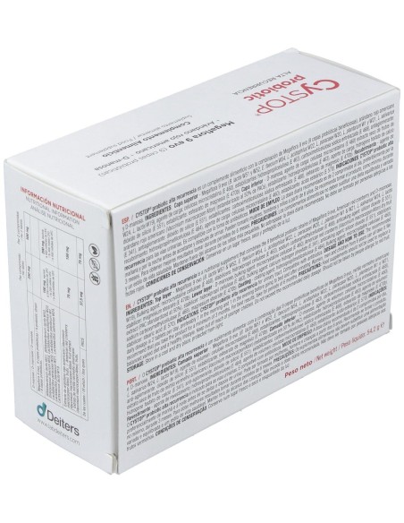 Cystop Probiotic Alta Recurrencia 60Comp.