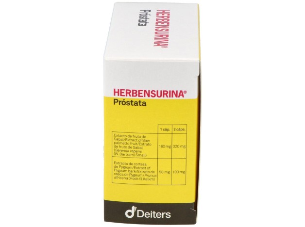 Herbensurina Prostata 60 Capsulas