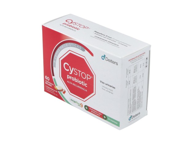 Cystop Probiotic Alta Recurrencia 60Comp.