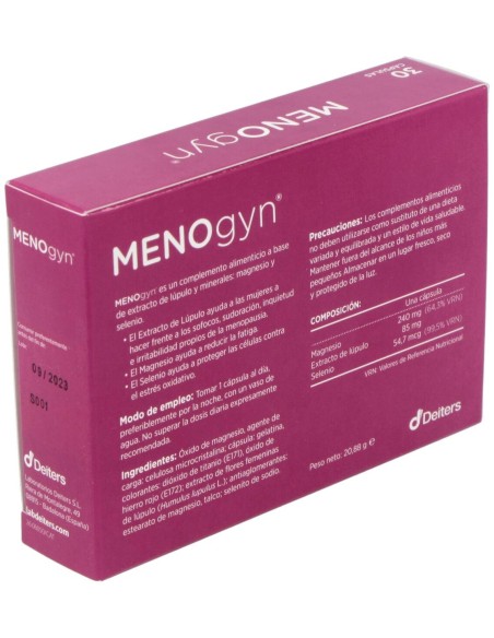 Menogyn, 30 Uds