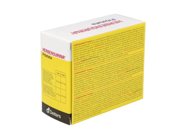 Herbensurina Prostata 60 Capsulas